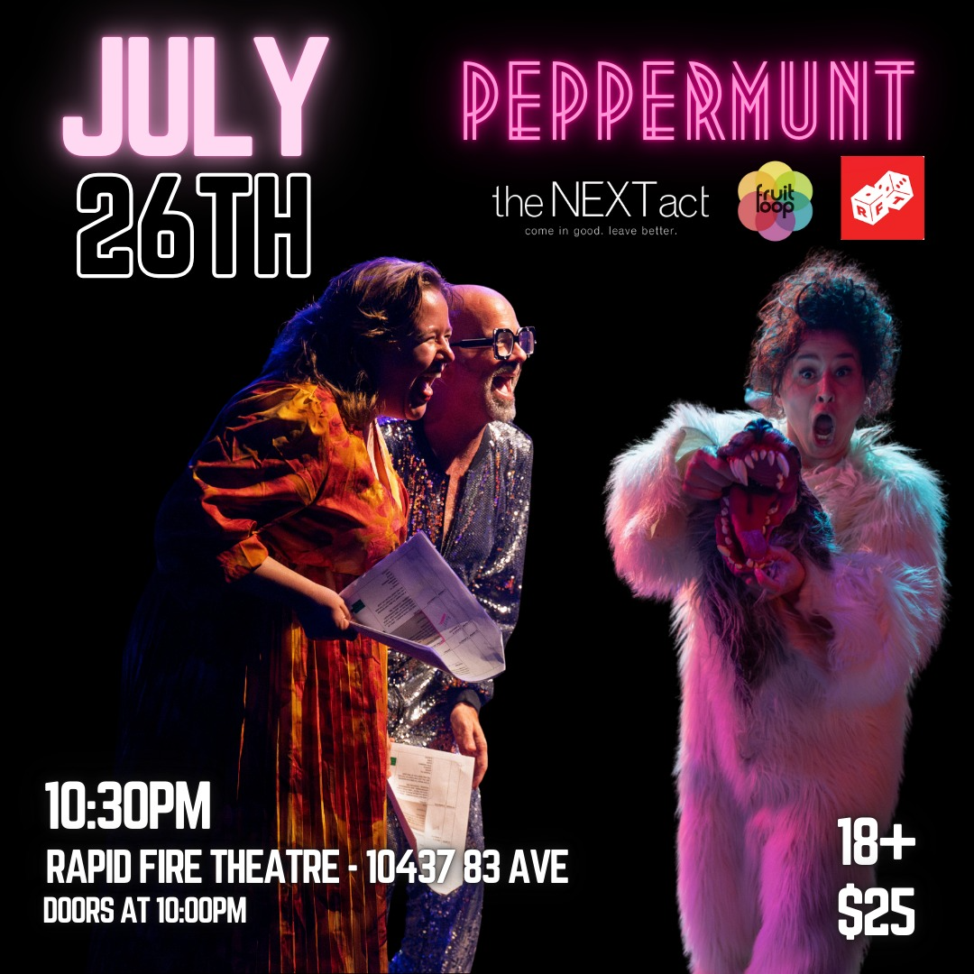 Special Event: PepperMUNT Cabaret