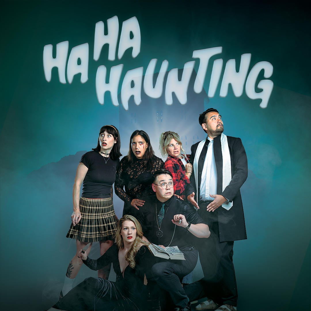 The Ha-Ha-Haunting