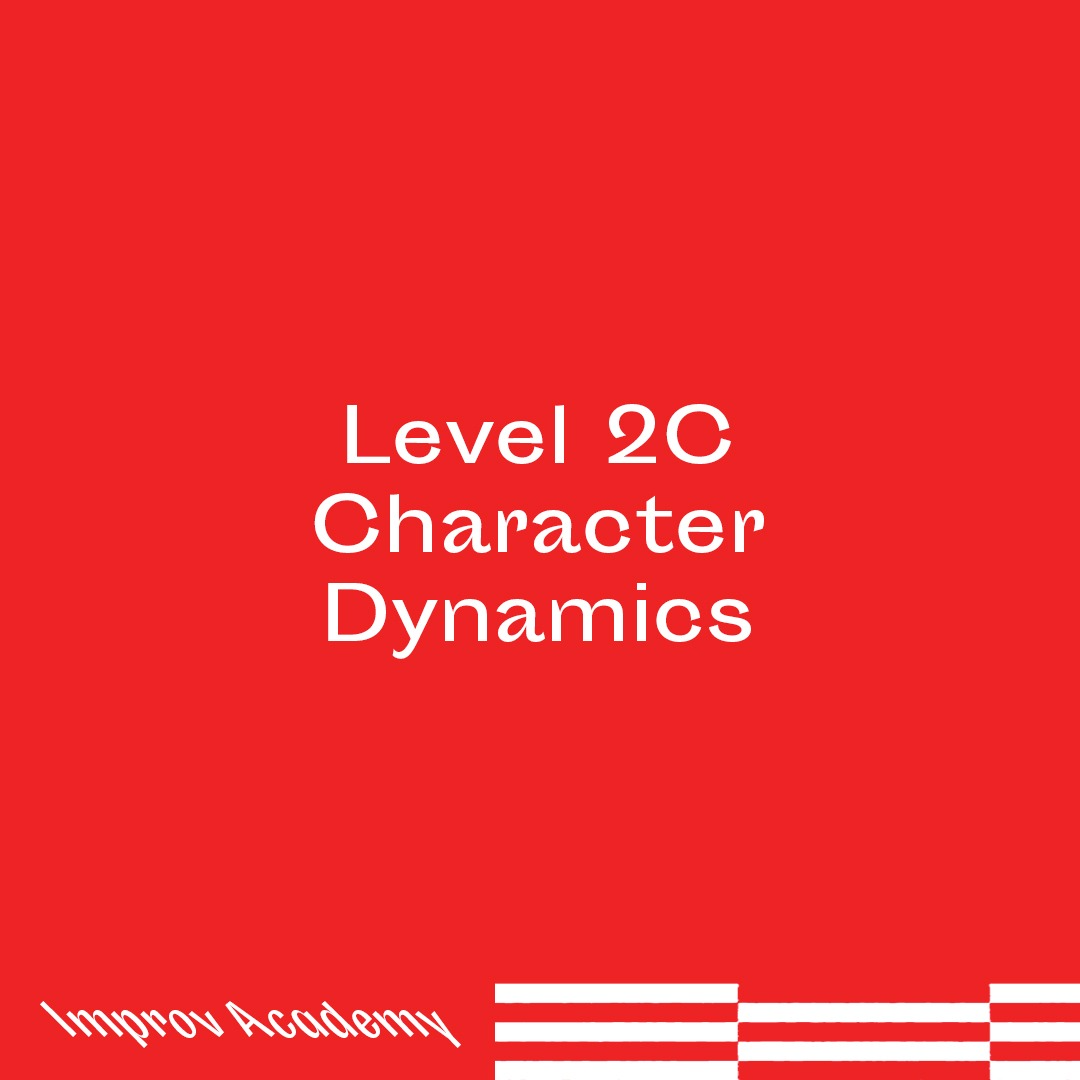 Level 2C: Character Dynamics
