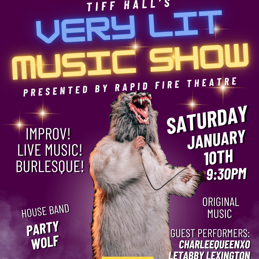 Tiff Hall's Very Lit Music Show