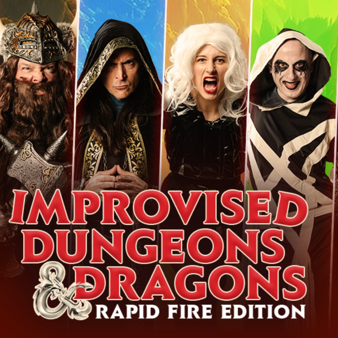 Improvaganza Presents: Improvised Dungeons & Dragons