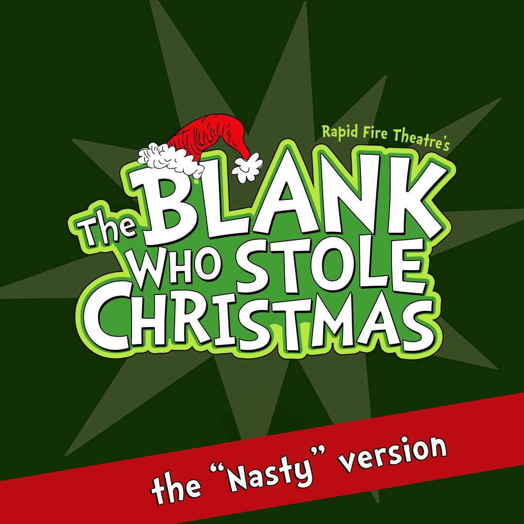 The Blank Who Stole Christmas