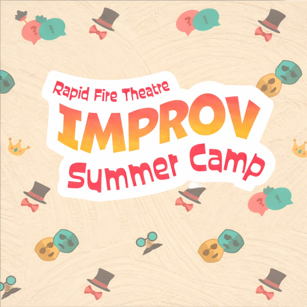 Improv Summer Camps Kids (Ages 6-9)