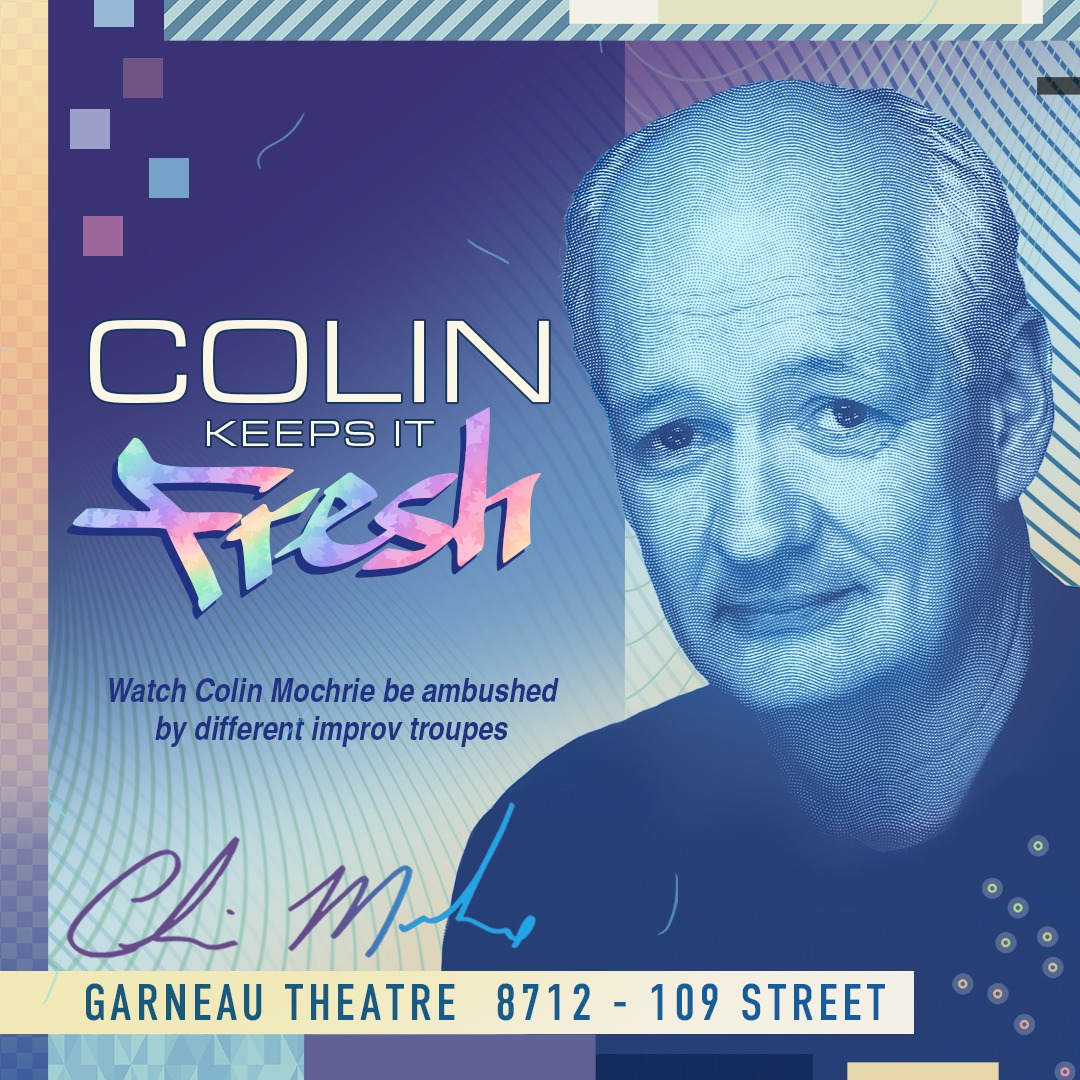 COLIN KEEPS IT FRESH