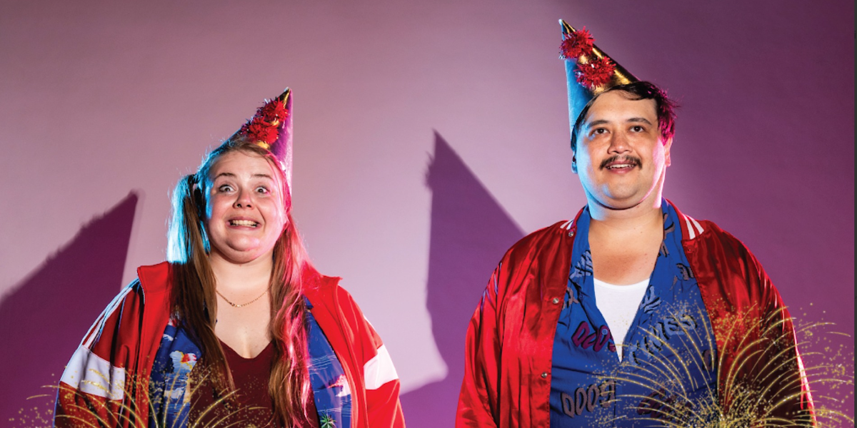 Noisemakers & Nonsense: A New Year’s Eve Party