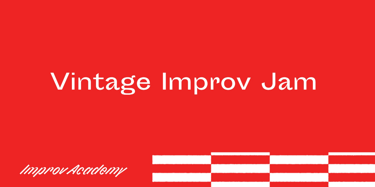 Vintage Improv Jam