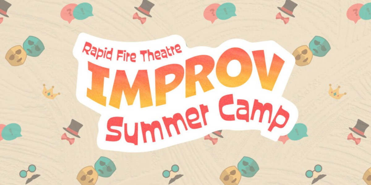 Improv Summer Camps Kids (Ages 6-9)