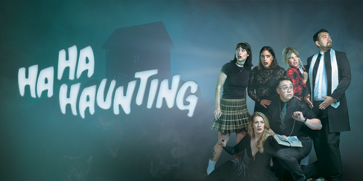 The Ha-Ha-Haunting