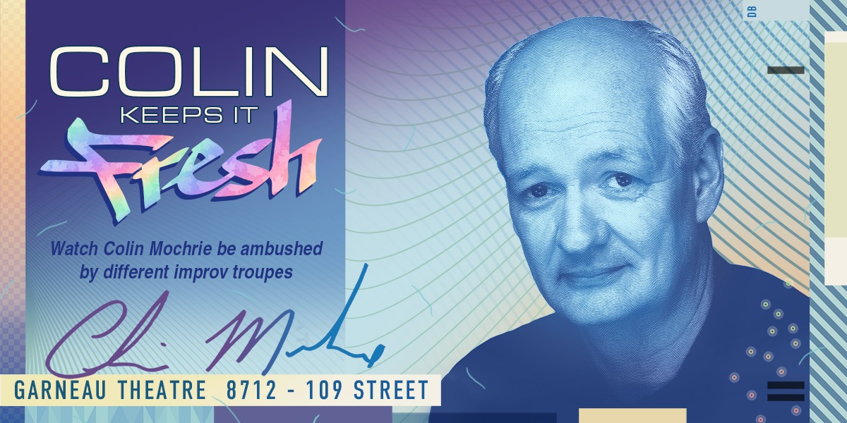 COLIN KEEPS IT FRESH