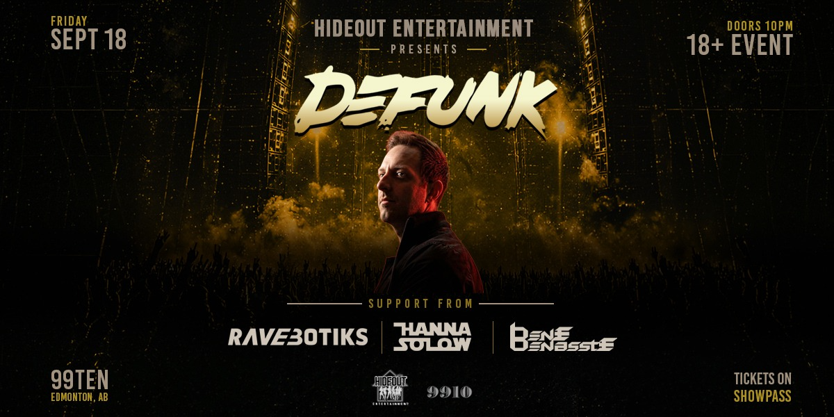 Hideout Entertainment Presents: DEFUNK
