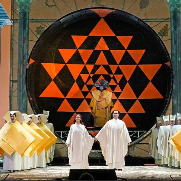 MET OPERA -- THE MAGIC FLUTE encore