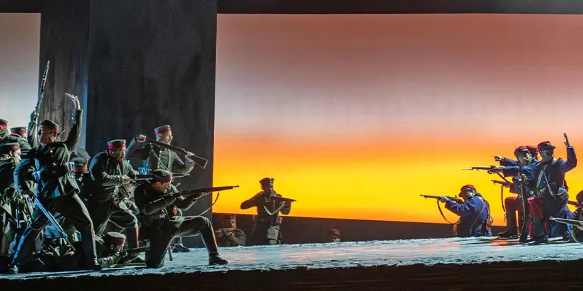 MET OPERA -- SILENT NIGHT