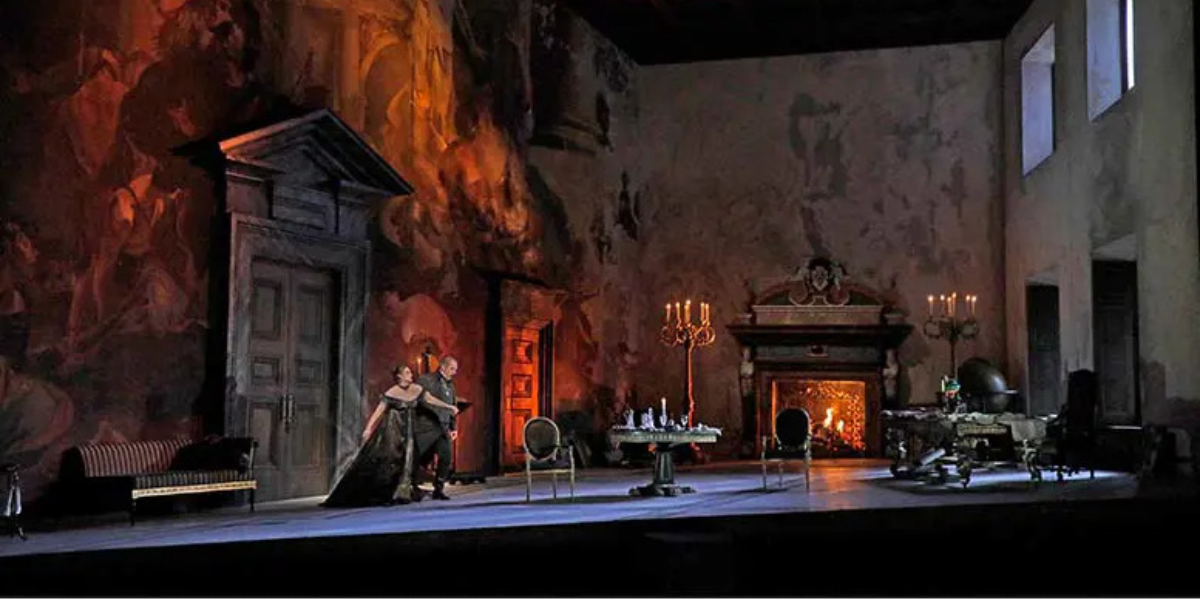 MET OPERA -- TOSCA encore