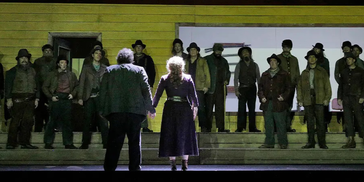 MET OPERA -- LA FANCIULLA DEL WEST