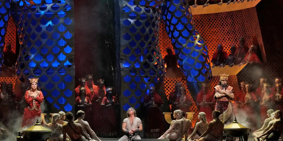 MET OPERA -- SAMSON et DALILA