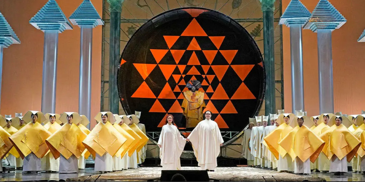 MET OPERA -- THE MAGIC FLUTE encore