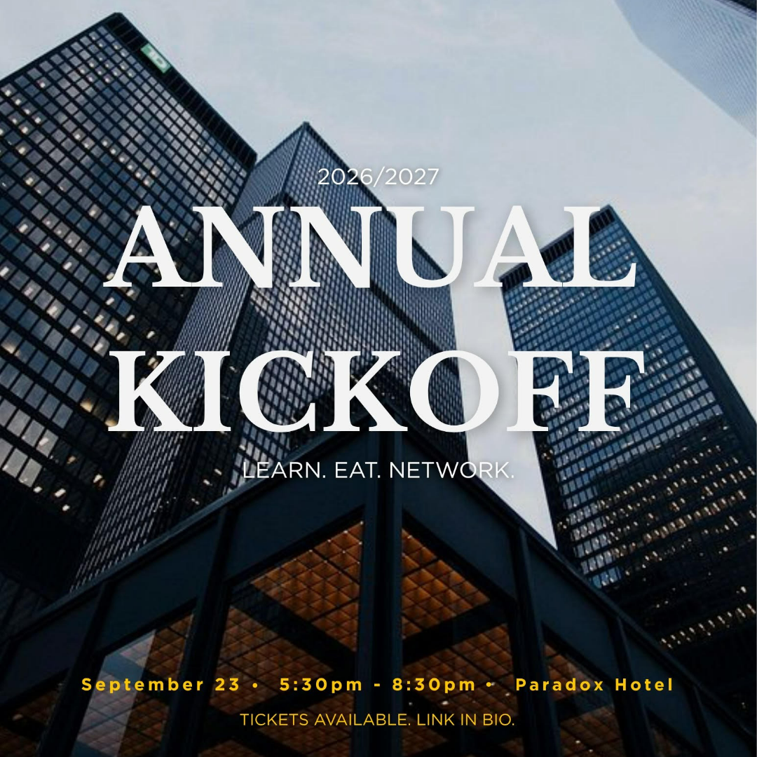 UBC Real Estate Club Kickoff 2026