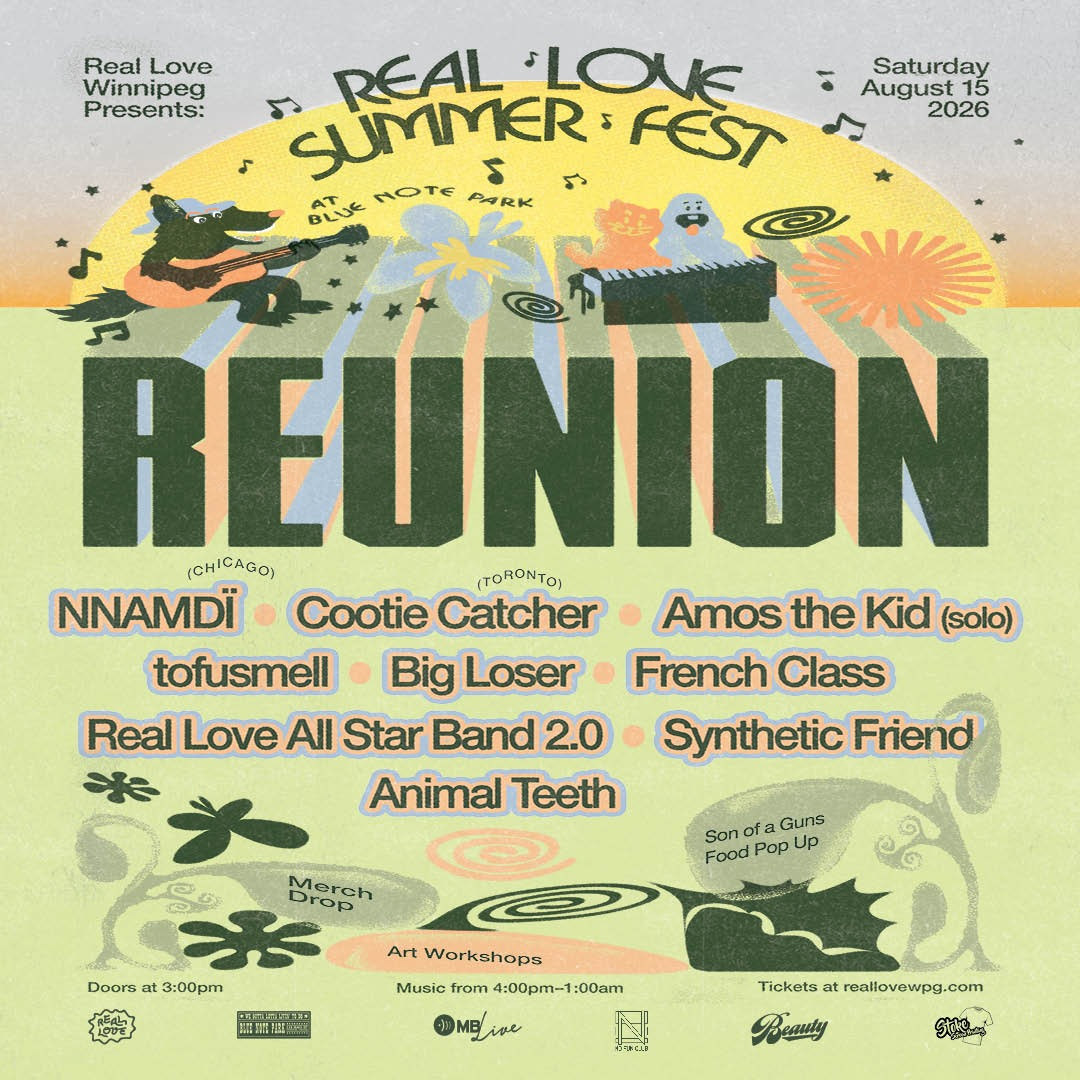 Real Love Summer Fest: REUNION 2026 at Blue Note Park