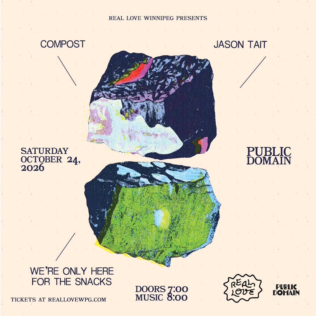 Compost, We're Only Here For The Snacks, Jason Tait