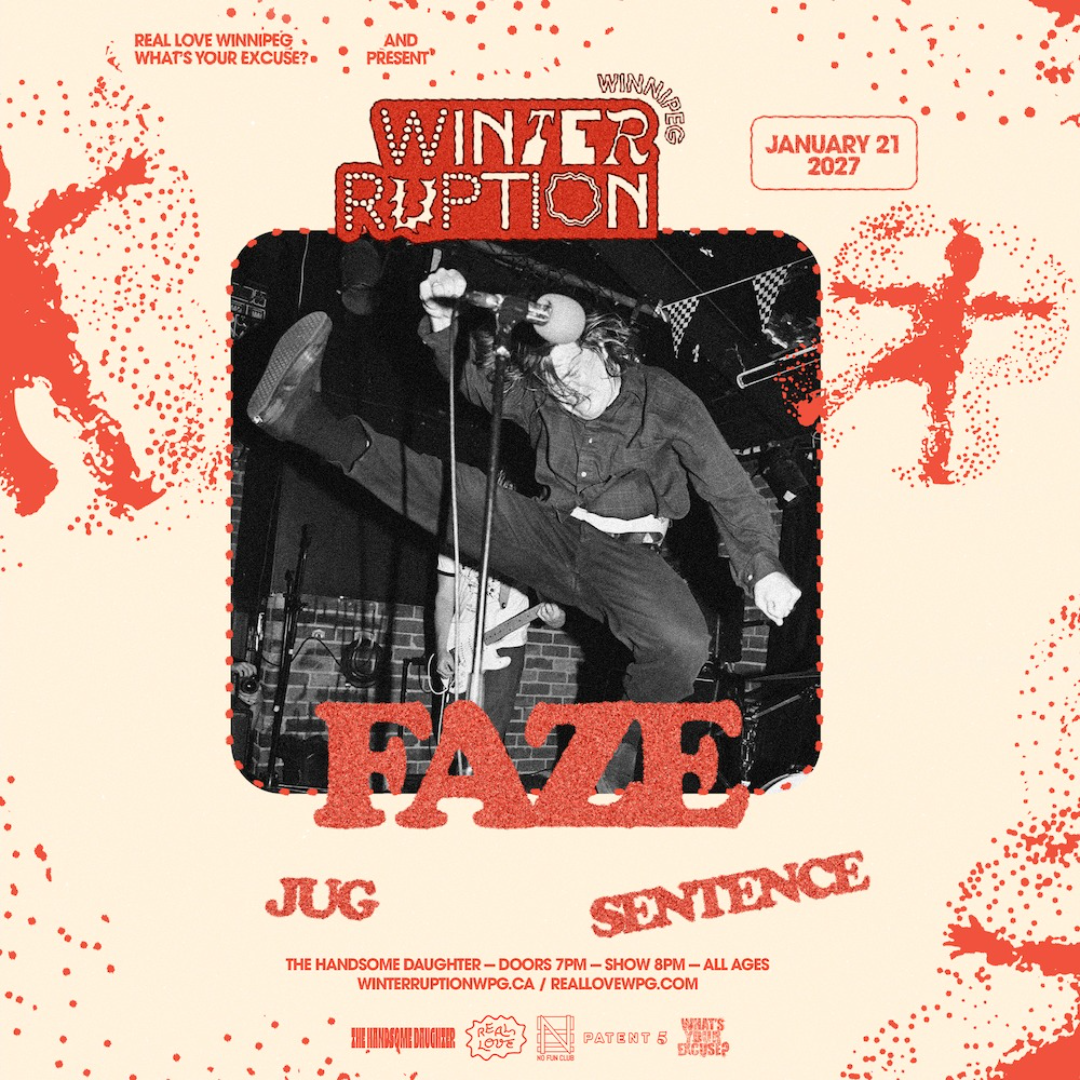 WTRPTN27 ❄︎ Faze, Jug, Sentence