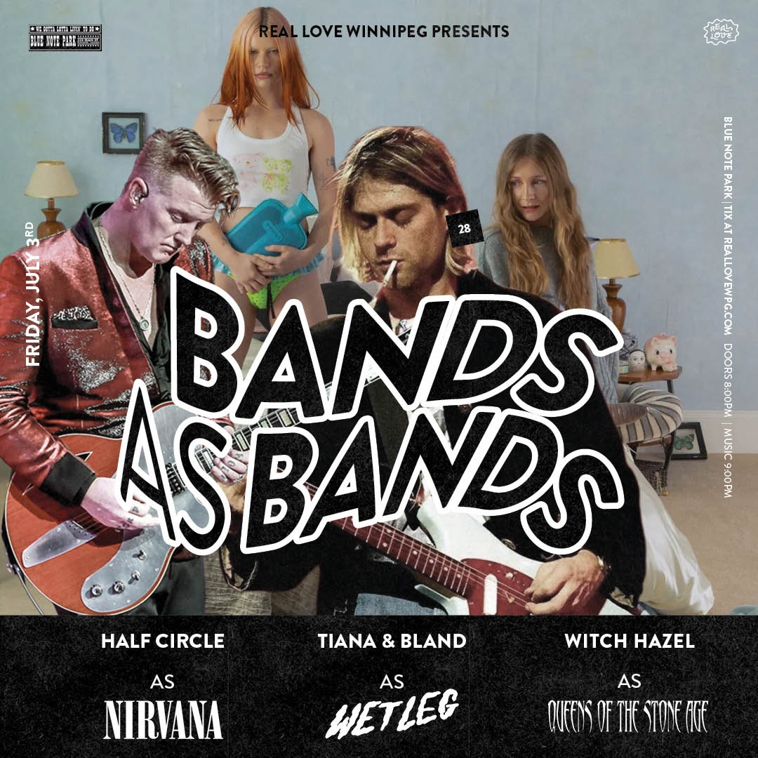 Bands as Bands 28 w/ Nirvana, Wet Leg & Queens of the Stoneage