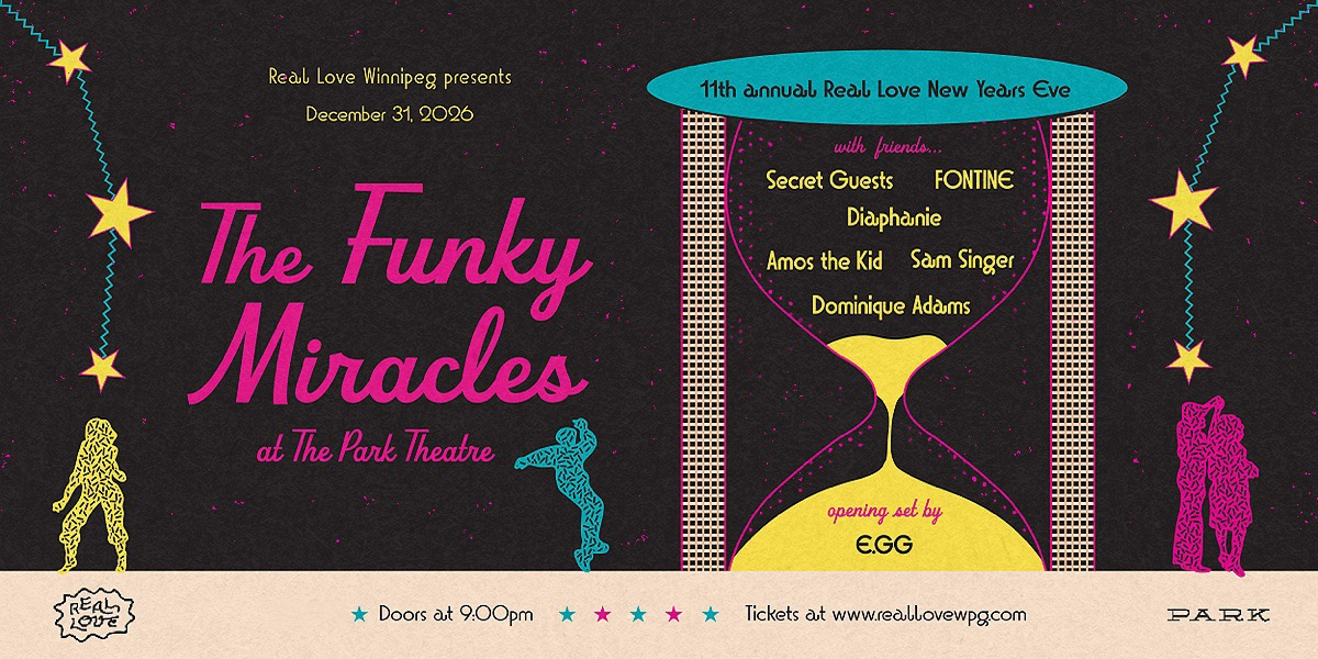 Funky Miracles NYE ft. FONTINE, E.GG, Diaphanie, Amos the Kid, Special Guests & more