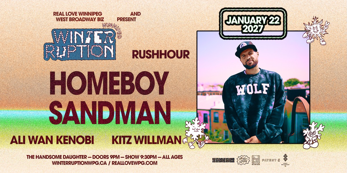 WTRPTN27 ❄︎ Homeboy Sandman, Ali Wan Kenobi, Kitz Willman, RushHour
