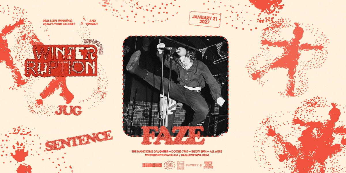 WTRPTN27 ❄︎ Faze, Jug, Sentence