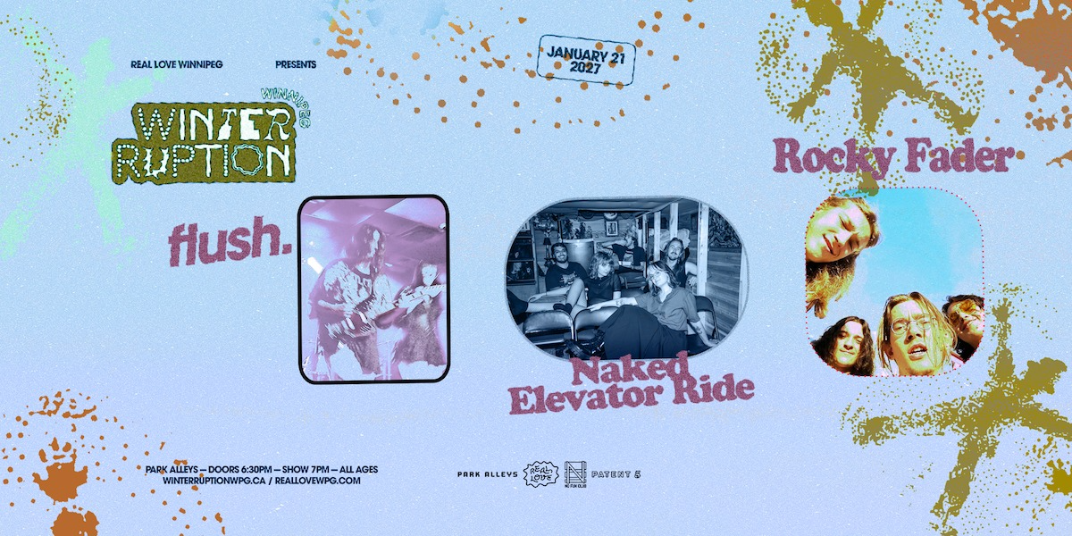 WTRPTN27 ❄︎ Rocky Fader, flush., Naked Elevator Ride
