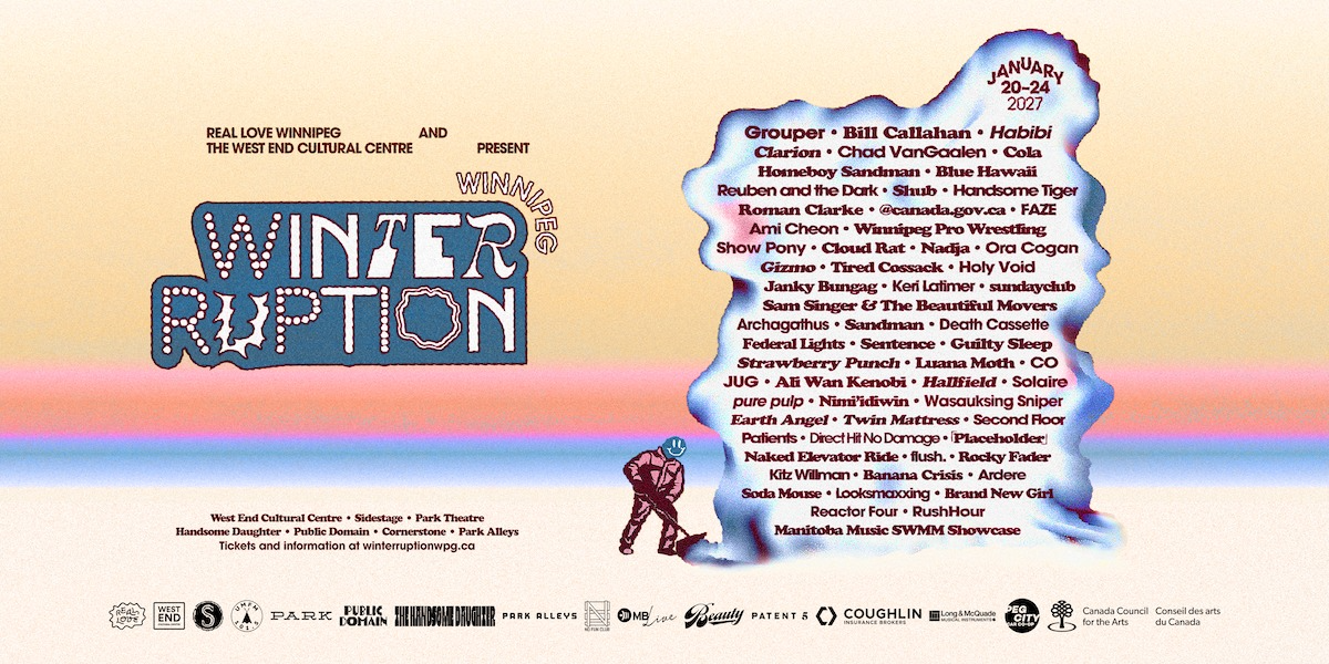WTRPTN27 ❄︎ Festival Wristband