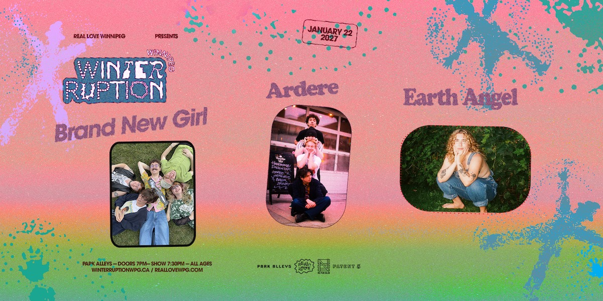 WTRPTN27 ❄︎ Earth Angel, Brand New Girl, Ardere