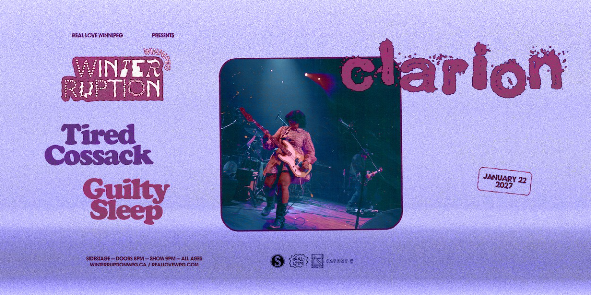 WTRPTN27 ❄︎ Clarion, Tired Cossack, Guilty Sleep