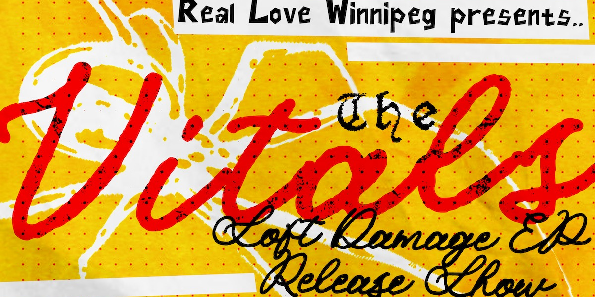 The Vitals "Soft Damage EP" Release Show w/Whispering City & Placeholder