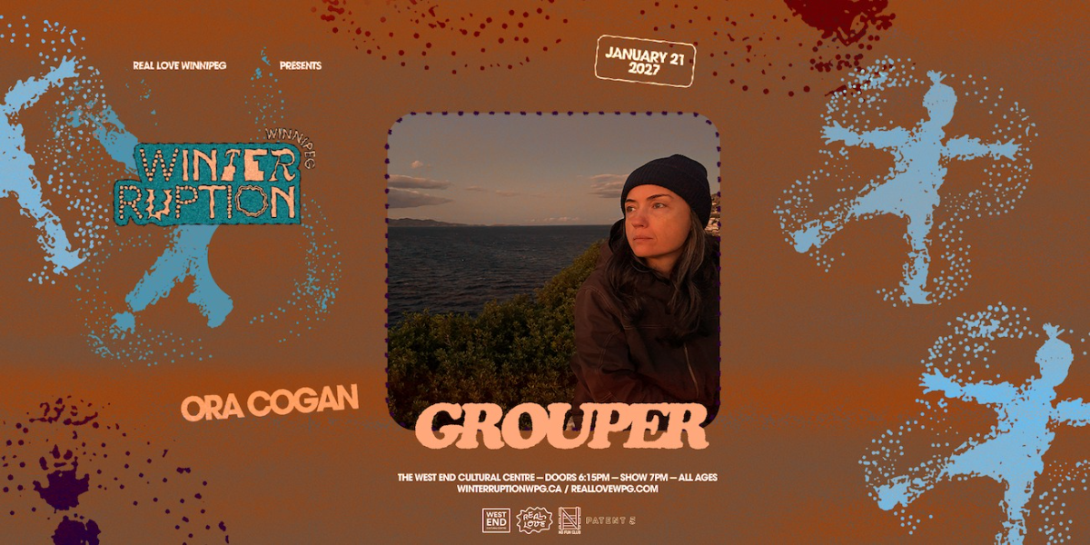 WTRPTN27 ❄︎ Grouper with Ora Cogan