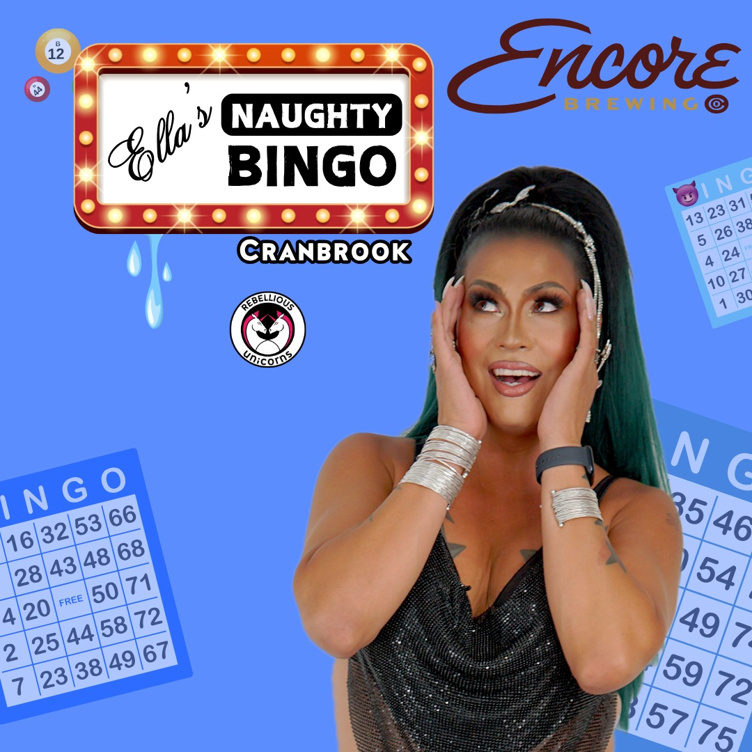 Ella's Naughty Bingo | Cranbrook