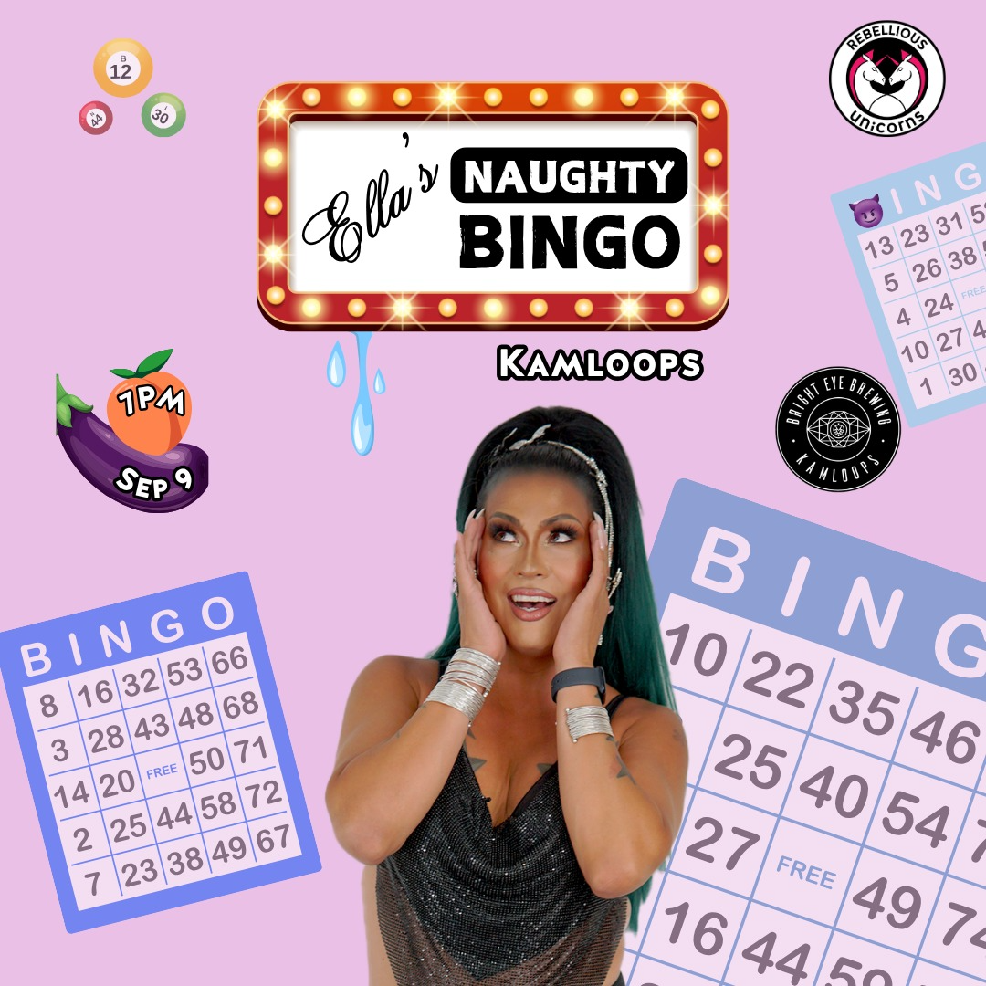 Ella's Naughty Bingo | Kamloops (Sept 09)