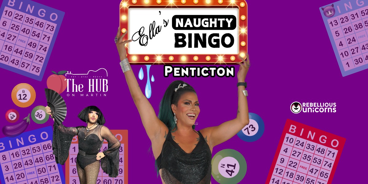 Ella's Naughty Bingo | Penticton (Nov 26)