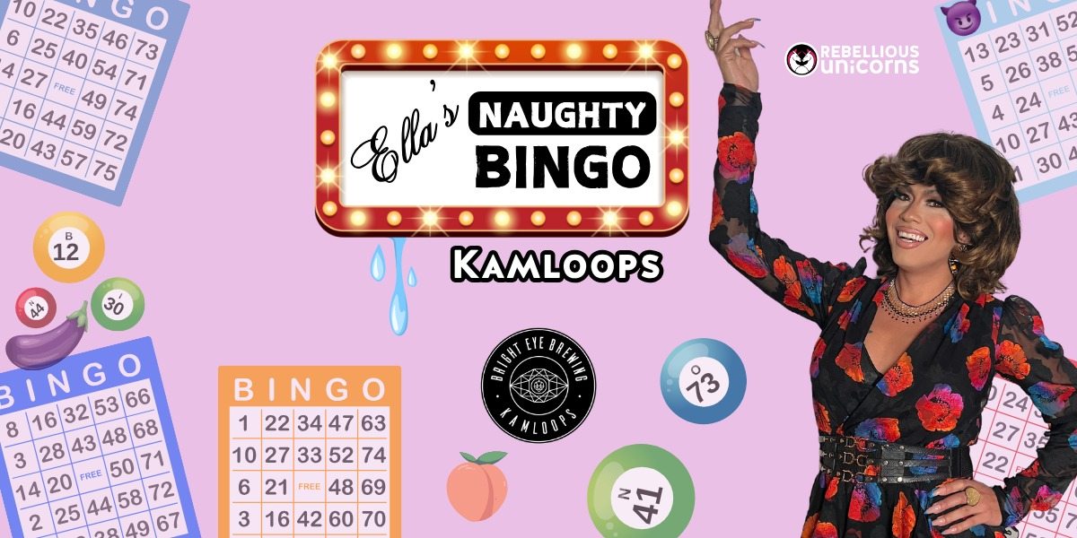 Ella's Naughty Bingo | Kamloops (Dec 9)