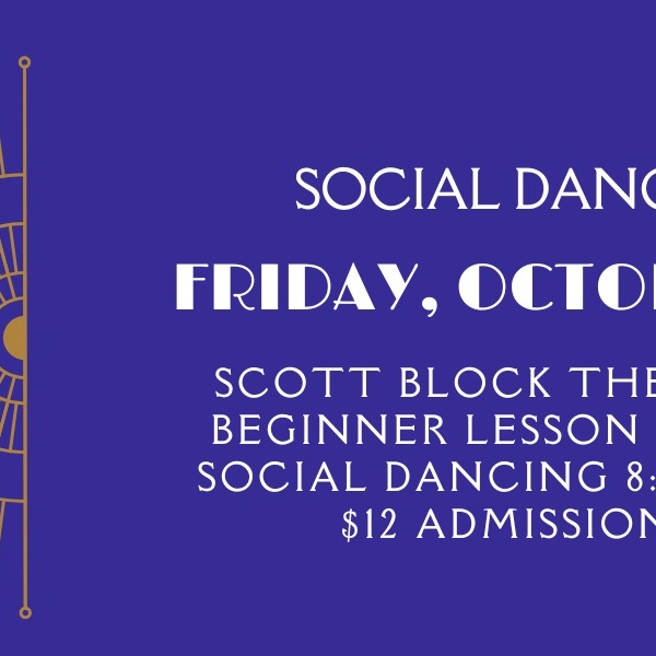 Social Swing Dance - October 9