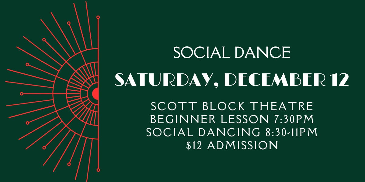Social Swing Dance - December 12