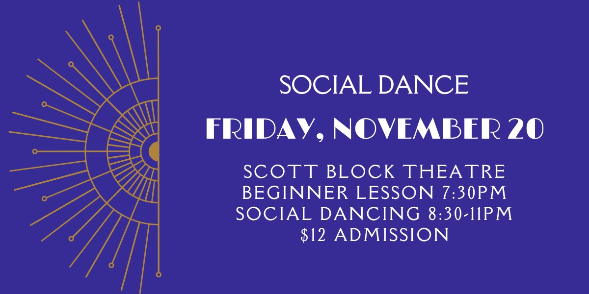 Social Swing Dance - November 20