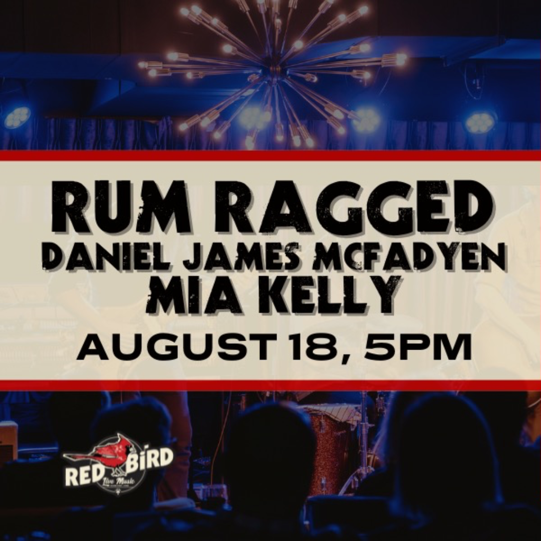 Rum Ragged, Daniel James McFadyen, Mia Kelly Live at the OTLBC 176