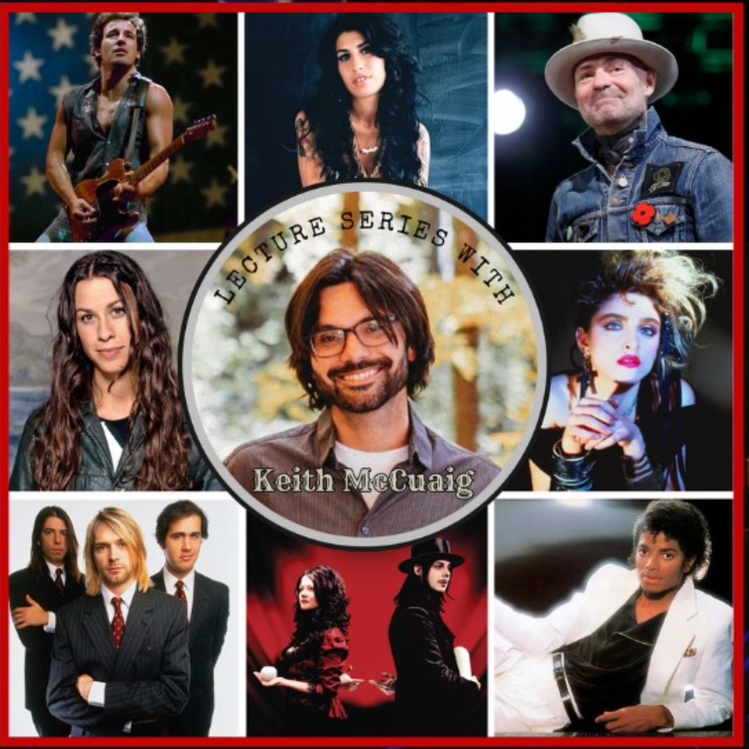 The Story of Rock and Roll: 1980s to Present