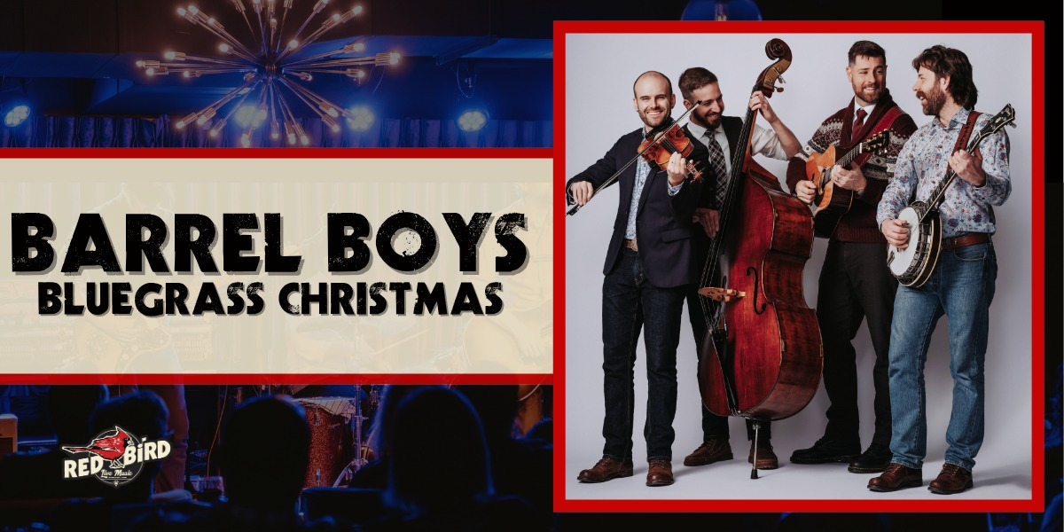 The Barrel Boys Bluegrass Christmas