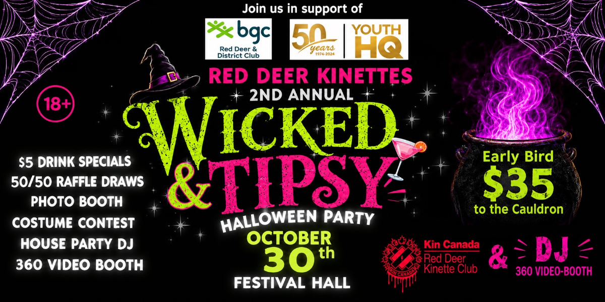 Wicked & Tipsy Halloween Party 2026