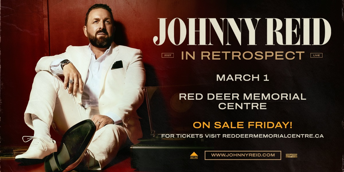 In Retrospect - Johnny Reid — official event artwork