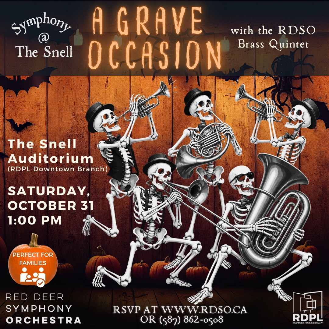 Symphony @ the Snell: A Grave Occasion