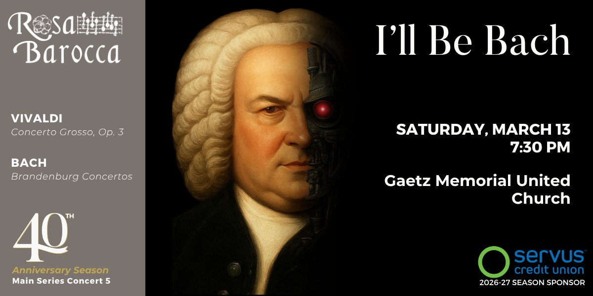 I’ll Be Bach