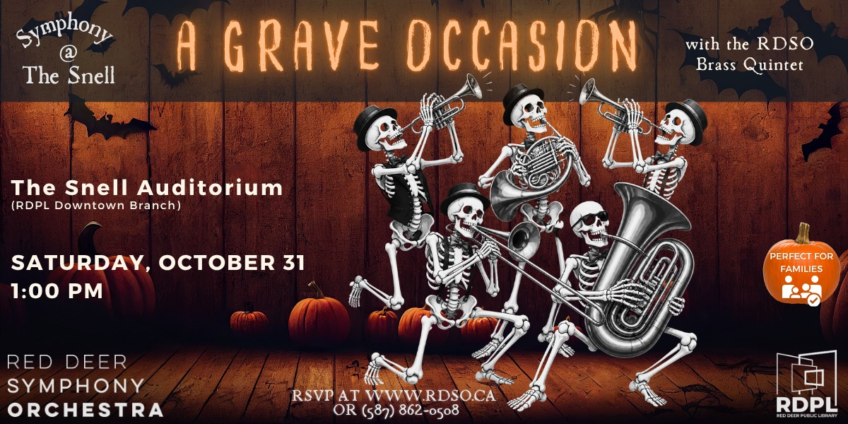 Symphony @ the Snell: A Grave Occasion