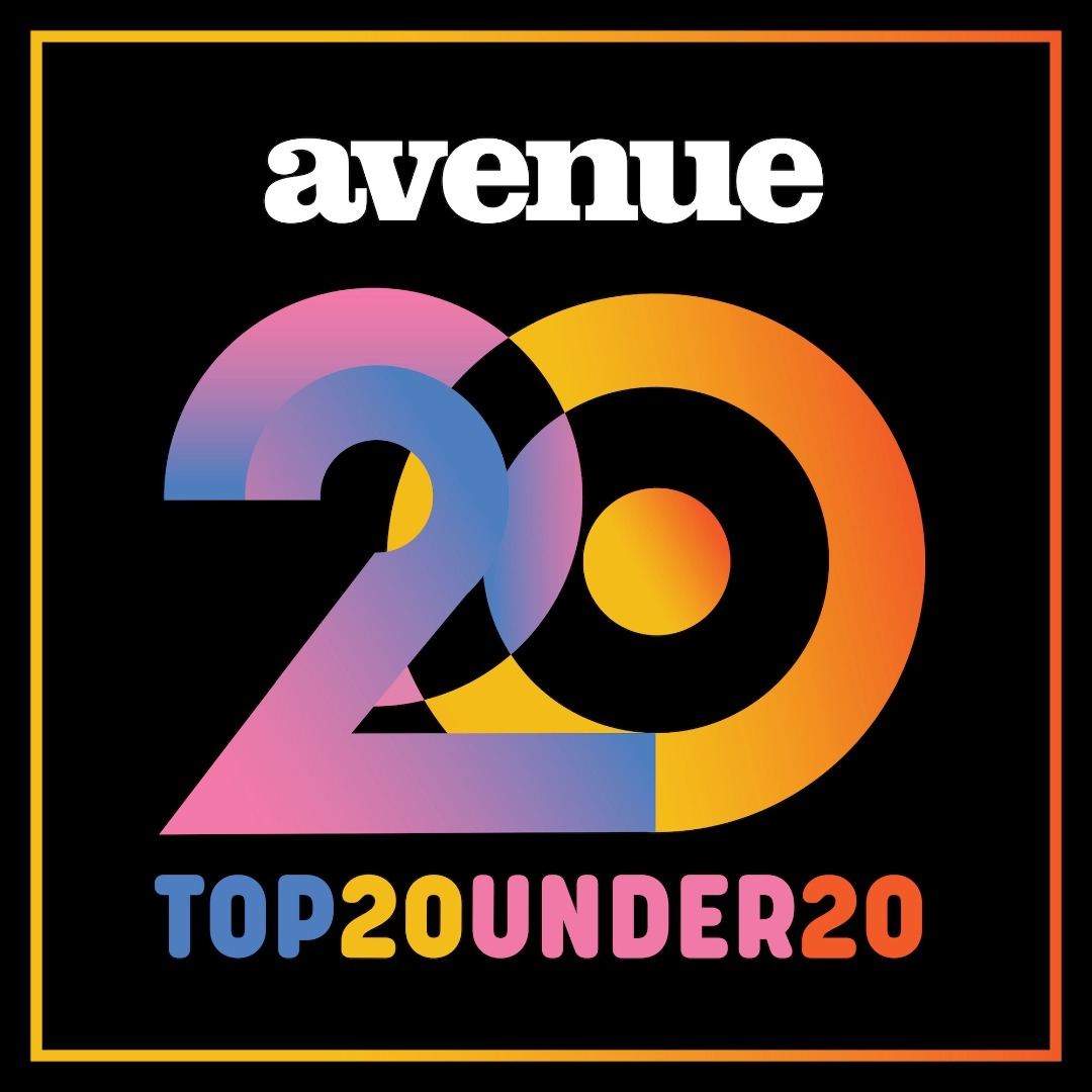Avenue Magazine's Top 20 Under 20 - Class of 2026